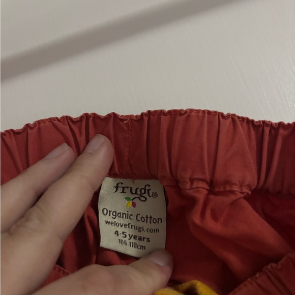 Rust Red Lightweight Pants - Picture 2 of 2